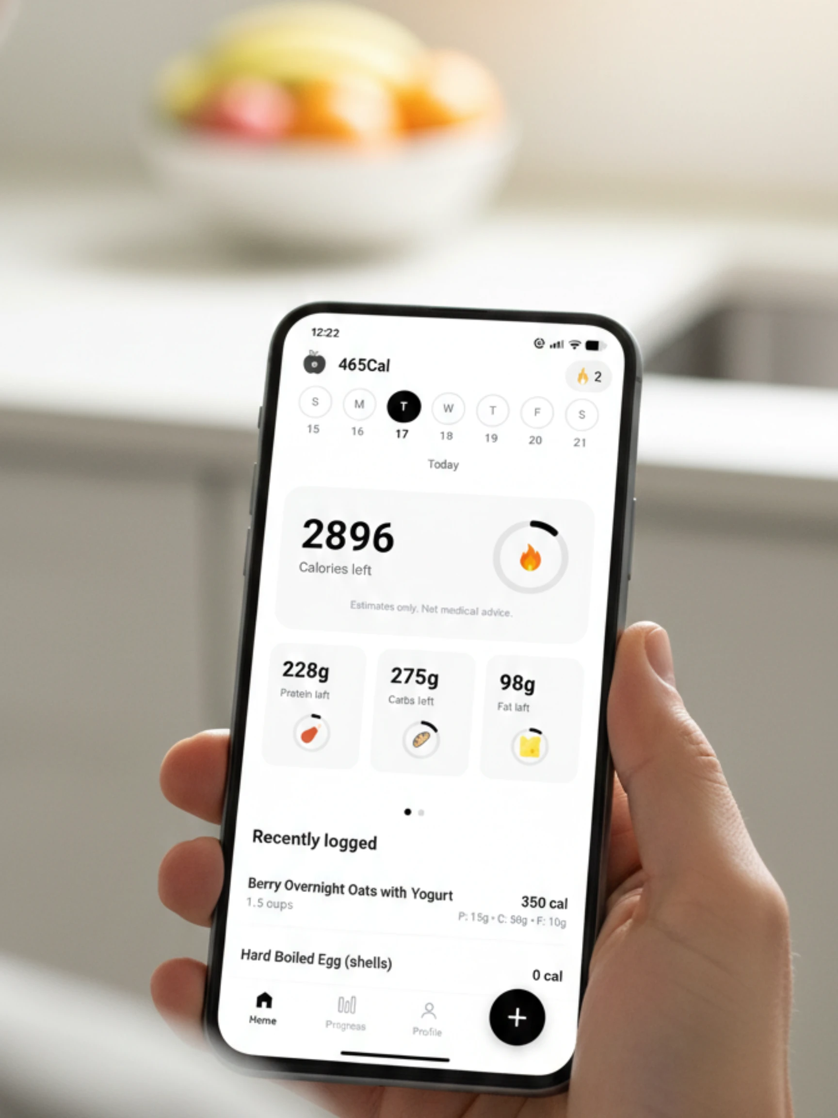Achieve nutrition goals